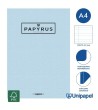 LIBRETAS GRAPA TAPA GOFRADA UNIPAPYRUS13 - A4 - 48H - PAUTA 3,5MM - 90G - COLORES SURTIDOS