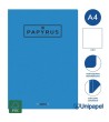LIBRETAS GRAPA TAPA GOFRADA UNIPAPYRUS13 - A4 - 48H - LISO - 90G - COLORES SURTIDOS