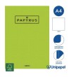 LIBRETAS GRAPA TAPA GOFRADA UNIPAPYRUS13 - A4 - 48H - LISO - 90G - COLORES SURTIDOS