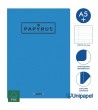 LIBRETAS GRAPA TAPA GOFRADA UNIPAPYRUS13 - A5+ - 48H - PAUTA 3,5MM - 90G - COLORES SURTIDOS