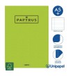 LIBRETAS GRAPA TAPA GOFRADA UNIPAPYRUS13 - A5+ - 48H - PAUTA 3,5MM - 90G - COLORES SURTIDOS