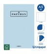 LIBRETAS GRAPA TAPA GOFRADA UNIPAPYRUS13 - A5+ - 48H - 1 LÍNEA - 90G - COLORES SURTIDOS
