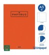 LIBRETAS GRAPA TAPA GOFRADA UNIPAPYRUS13 - A5+ - 48H - 1 LÍNEA - 90G - COLORES SURTIDOS