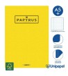 LIBRETAS GRAPA TAPA GOFRADA UNIPAPYRUS13 - A5+ - 48H - CUADRÍCULA 4X4 - 90G - COLORES SURTIDOS