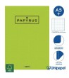 LIBRETAS GRAPA TAPA GOFRADA UNIPAPYRUS13 - A5+ - 48H - CUADRÍCULA 4X4 - 90G - COLORES SURTIDOS