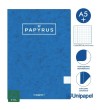 LIBRETAS GRAPA TAPA BLANDA UNIPAPYRUS11 - A5+ - 48H - CUADRÍCULA 4X4 - 90G - COLORES SURTIDOS