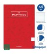 LIBRETAS GRAPA TAPA BLANDA UNIPAPYRUS11 - A5+ - 48H - CUADRÍCULA 4X4 - 90G - COLORES SURTIDOS