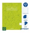 LIBRETAS GRAPA TAPA BLANDA UNIPAPYRUS11 - A5+ - 48H - CUADRÍCULA 4X4 - 90G - COLORES SURTIDOS