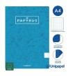 LIBRETAS GRAPA TAPA BLANDA UNIPAPYRUS11 - A4 - 48H - CUADRÍCULA 4X4 - 90G - COLORES SURTIDOS