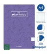LIBRETAS GRAPA TAPA BLANDA UNIPAPYRUS11 - A4 - 48H - CUADRÍCULA 4X4 - 90G - COLORES SURTIDOS