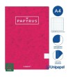 LIBRETAS GRAPA TAPA BLANDA UNIPAPYRUS11 - A4 - 48H - CUADRÍCULA 4X4 - 90G - COLORES SURTIDOS