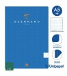 LIBRETAS GRAPA TAPA BLANDA GUERRERO - A5+ - 48H - CUADRÍCULA 4X4 - 90G - COLORES SURTIDOS
