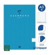 LIBRETAS GRAPA TAPA BLANDA GUERRERO - A5+ - 48H - CUADRÍCULA 4X4 - 90G - COLORES SURTIDOS