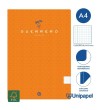 LIBRETAS GRAPA TAPA BLANDA GUERRERO - A4 - 48H - CUADRÍCULA 4X4 - 90G - COLORES SURTIDOS