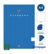 LIBRETAS GRAPA TAPA BLANDA GUERRERO - A4 - 48H -LISO - 90G - COLORES SURTIDOS