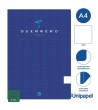 LIBRETAS GRAPA TAPA BLANDA GUERRERO - A4 - 48H -LISO - 90G - COLORES SURTIDOS