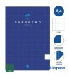 LIBRETAS GRAPA TAPA BLANDA GUERRERO - A4 - 48H - 1 LÍNEA - 90G - COLORES SURTIDOS