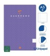 LIBRETAS GRAPA TAPA BLANDA GUERRERO - A5+ - 48H - 1 LÍNEA - 90G - C...