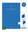 LIBRETAS GRAPA TAPA BLANDA GUERRERO - A5+ - 48H - 1 LÍNEA - 90G - C...