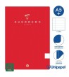 LIBRETAS GRAPA TAPA BLANDA GUERRERO - A5+ - 48H - 1 LÍNEA - 90G - C...