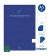 LIBRETAS GRAPA TAPA BLANDA GUERRERO - A5+ - 48H - 1 LÍNEA - 90G - C...