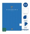 LIBRETAS GRAPA TAPA BLANDA GUERRERO - A4 - 48H - PAUTA 3,5MM - 90G - COLORES SURTIDOS