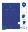 LIBRETAS GRAPA TAPA BLANDA GUERRERO - A4 - 48H - PAUTA 2,5MM - 90G - COLORES SURTIDOS