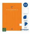 LIBRETAS GRAPA TAPA BLANDA GUERRERO - A4 - 48H - PAUTA 2,5MM - 90G - COLORES SURTIDOS