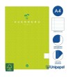 LIBRETAS GRAPA TAPA BLANDA GUERRERO - A4 - 48H - PAUTA 2,5MM - 90G - COLORES SURTIDOS