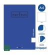 LIBRETAS GRAPA TAPA POLIPROPILENO PAPYRUS - A4 - 48H - LISO - 90G - COLORES SURTIDOS