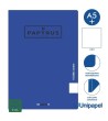 LIBRETAS GRAPA TAPA POLIPROPILENO PAPYRUS - A5+ - 48H - LISO - 90G ...
