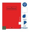 LIBRETAS GRAPA TAPA POLIPROPILENO PAPYRUS - A5+ - 48H - LISO - 90G ...