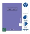 LIBRETAS GRAPA TAPA POLIPROPILENO PAPYRUS - A5+ - 48H - LISO - 90G ...