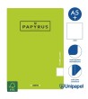 LIBRETAS GRAPA TAPA POLIPROPILENO PAPYRUS - A5+ - 48H - LISO - 90G ...