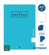 LIBRETAS GRAPA TAPA POLIPROPILENO PAPYRUS - A5+ - 48H - LISO - 90G ...