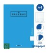 LIBRETAS GRAPA TAPA POLIPROPILENO PAPYRUS - A4 - 48H - CUADRÍCULA 5...