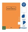 LIBRETAS GRAPA TAPA POLIPROPILENO PAPYRUS - A5+ - 48H - 1 LÍNEA - 90G - COLORES SURTIDOS