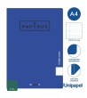 LIBRETAS GRAPA TAPA POLIPROPILENO PAPYRUS - A4 - 48H - PAUTA 3,5MM - 90G - COLORES SURTIDOS