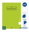 LIBRETAS GRAPA TAPA POLIPROPILENO PAPYRUS - A4 - 48H - PAUTA 2,5MM - 90G - COLORES SURTIDOS