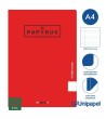 LIBRETAS GRAPA TAPA POLIPROPILENO PAPYRUS - A4 - 48H - PAUTA 2,5MM - 90G - COLORES SURTIDOS