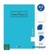 LIBRETAS GRAPA TAPA POLIPROPILENO PAPYRUS - A5+ - 48H - PAUTA 2,5MM - 90G - COLORES SURTIDOS