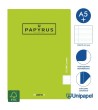 LIBRETAS GRAPA TAPA POLIPROPILENO PAPYRUS - A5+ - 48H - PAUTA 2,5MM - 90G - COLORES SURTIDOS