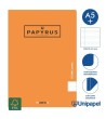 LIBRETAS GRAPA TAPA POLIPROPILENO PAPYRUS - A5+ - 48H - PAUTA 2,5MM - 90G - COLORES SURTIDOS
