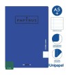 LIBRETAS GRAPA TAPA POLIPROPILENO PAPYRUS - A5+ - 48H - PAUTA 2,5MM - 90G - COLORES SURTIDOS