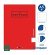 LIBRETAS GRAPA TAPA POLIPROPILENO PAPYRUS - A5+ - 48H - PAUTA 2,5MM - 90G - COLORES SURTIDOS
