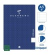 LIBRETAS GRAPA TAPA POLIPROPILENO GUERRERO - A5+ - 48H - PAUTA 2,5MM - 90G - COLORES SURTIDOS
