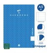 LIBRETAS GRAPA TAPA POLIPROPILENO GUERRERO - A5+ - 48H - PAUTA 2,5MM - 90G - COLORES SURTIDOS