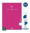 LIBRETAS GRAPA TAPA POLIPROPILENO GUERRERO - A4 - 48H - 1 LÍNEA - 90G - COLORES SURTIDOS