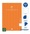 LIBRETAS GRAPA TAPA POLIPROPILENO GUERRERO - A5+ - 48H - 1 LÍNEA - 90G - COLORES SURTIDOS