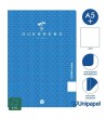 LIBRETAS GRAPA TAPA POLIPROPILENO GUERRERO - A5+ - 48H - LISO - 90G - COLORES SURTIDOS